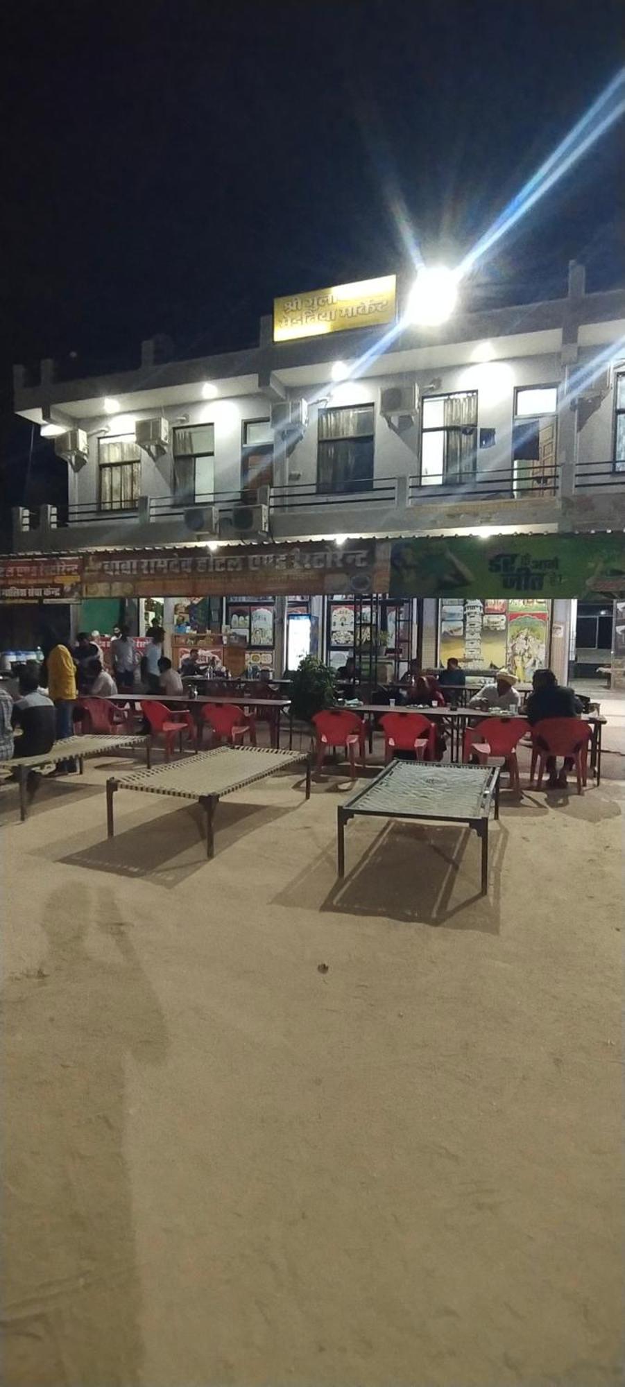 Baba Ramdev Hotel And Restaurant Nāgaur Exterior foto